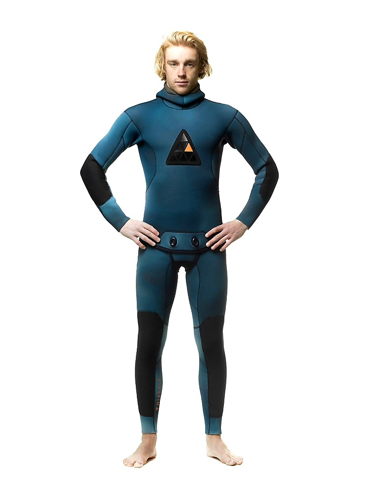 Ninepin Oceanum camo wetsuit